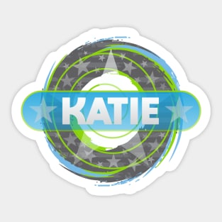 Katie Mug Sticker